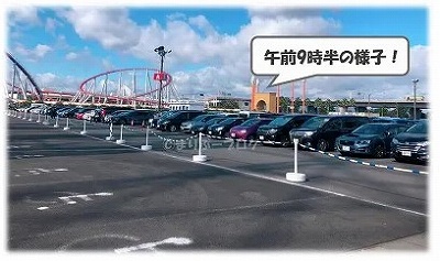 名古屋アンパンマンミュージアムの駐車場